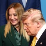 Мелоні прокоментувала відносини з Трампом