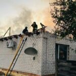 На Чернігівщині дрон РФ влучив у будинок, серед постраждалих діти