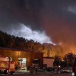 На Дніпропетровщині росіяни пошкодили підприємства і склад