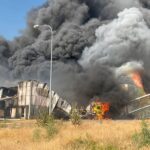 На Херсонщині зруйновано птахофабрику ударами бомб