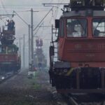 На Київщині після атаки Росії відновили рух поїздів