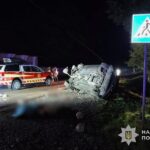 На Львівщині п’яний водій вбив трьох підлітків