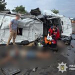 На Миколаївщині дев’ять людей загинули в ДТП