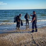 На Одещині після трьох тижнів пошуків в морі знайшли тіло дитини