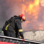 На Одещині росіяни влучили у резервуар із олією