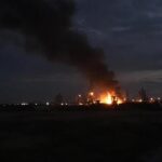 На Полтавщині атаковано підприємство Нафтогазу