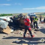 На трасі Одеса-Київ маршрутка врізалася у фуру: є жертви
