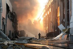Наслідки нічної атаки на Київ: двоє людей загинули