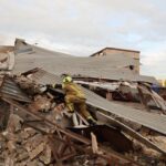 Наслідки “прильотів” у Києві показали на відео