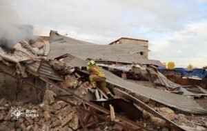 Наслідки “прильотів” у Києві показали на відео