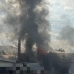 Нова атака армії РФ: у Запоріжжі горять склади