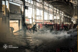 Обстріл поштового терміналу у Харкові: зросла кількість жертв