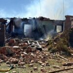 Під Харковом п’ятеро поліцейських потраждали через атаку дрона