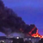 Під Петербургом палає індустріальний парк