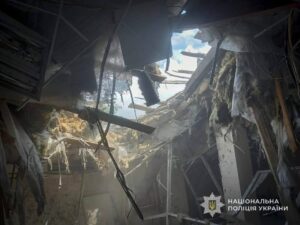 Поліція показала наслідки атаки РФ на Сумщину