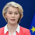 Президентка Єврокомісії прибула до Києва