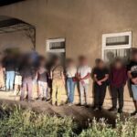 Прикордонники затримали відразу 13 ухилянтів