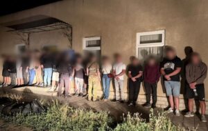 Прикордонники затримали відразу 13 ухилянтів