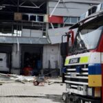 РФ атакувала логістичну компанію на Дніпропетровщині