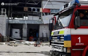 РФ атакувала логістичну компанію на Дніпропетровщині