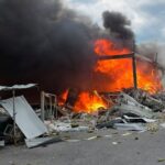 РФ атакувала магазин у Краматорську, є постраждалі