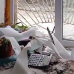 РФ пошкодила офіс Червоного Хреста на Донеччині