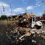 РФ поцілила в авто і будинки: на Донеччині нові жертви обстрілів