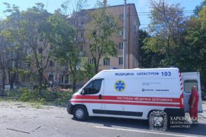 РФ ударила по Харкову Бандероллю: вже 34 потерпілих