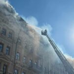 РФ вдарила по готелю з дипломатами в Києві: що відомо