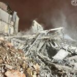 РФ вдарила по п’ятиповерхівці в Харкові: є жертва