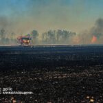 Росііяни вдарили по полях на Миколаївщині