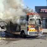 Росія атакувала авто Червоного Хреста на Запоріжжі