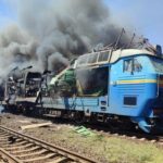 Росія атакувала пасажирський поїзд на Запоріжжі