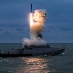 Росія запустила крилаті ракети та Калібри з моря