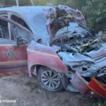 Росіяни атакували авто рятувальників у Краматорську