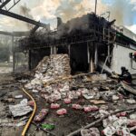 Росіяни атакували АЗС на Харківщині