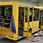 Росіяни атакували маршрутку у центрі Херсона