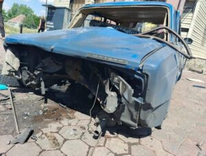 Росіяни прицільно атакували цивільне авто у Краматорську