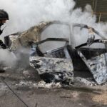 Росіяни вдарили дроном по авто в Херсоні: є жертви