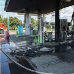 Росіяни вдарили по АЗС у Харкові: є постраждалі