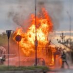 Росіяни вдарили по АЗС у Сумах