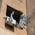 Російський дрон влетів у квартиру багатоповерхівки в Харкові