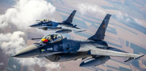 Румунія підняла F-16 через невідому ціль у повітрі
