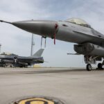 Румунський F-16 збив невідомий БпЛА