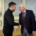 Санкції проти РФ і Patriot: Зеленський зустрівся з сенатором Гремом