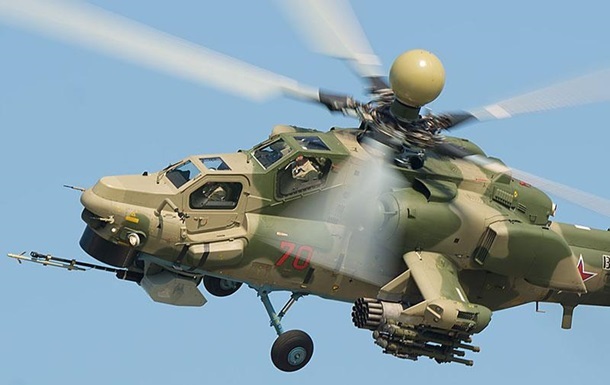 СБС збили вертоліт Мі-28 у Бєлгородській області