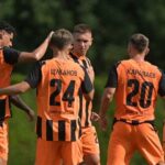 Шахтар у Словенії проводить спаринги: перший виграв 5:0
