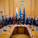 Сибіга розповів послам ОБСЄ про удари по Києву