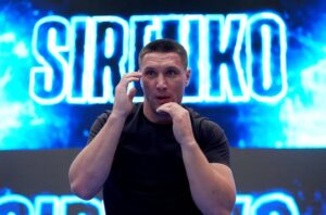 Сіренко дізнався суперника на Zuffa Boxing 09