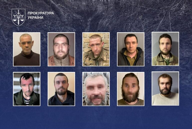 Служили ворогу: десять бойовиків армії РФ отримали вироки